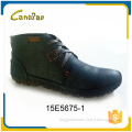 Most popular new style comfortable mens pure leather boot shoes